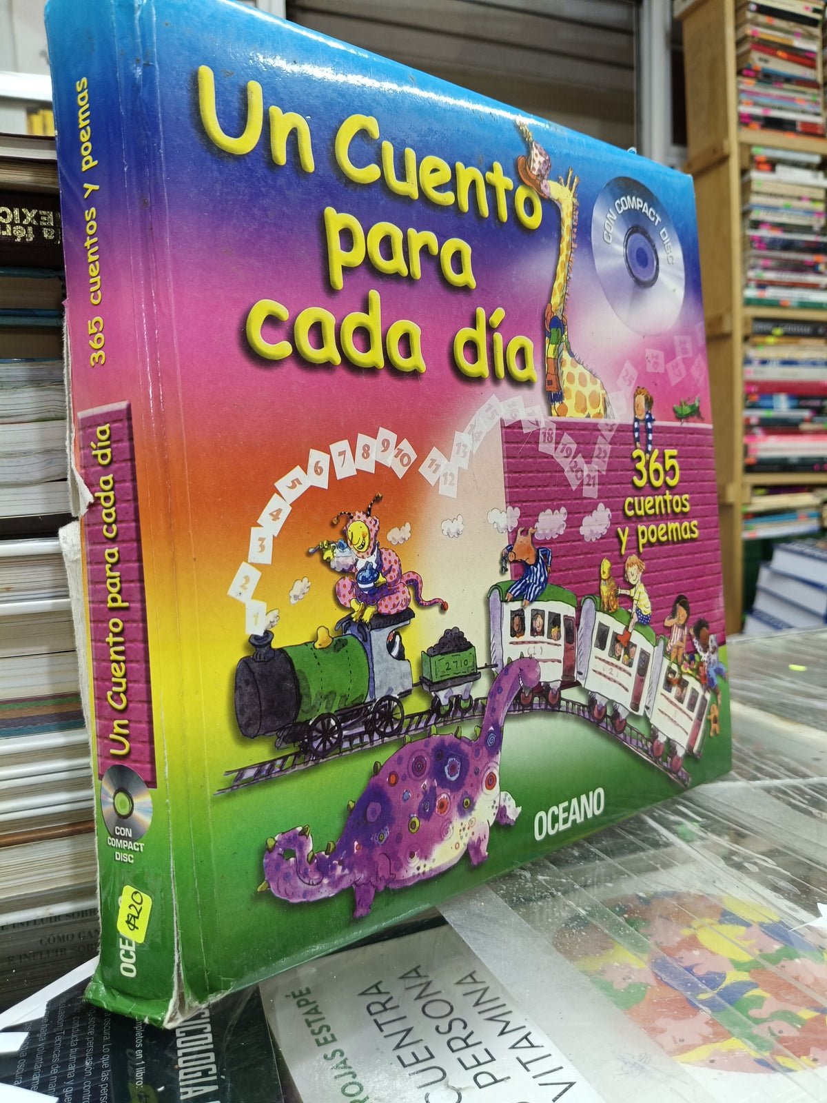UN CUENTO PARA CADA DIA 365 CUENTOS Y POEMAS USADO INFANTIL JUAREZ 507