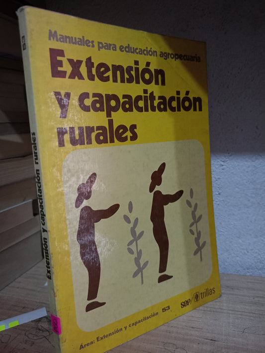 EXTENSION Y CAPACITACION RURALES USADO AGRICULTURA LITERARIO 305