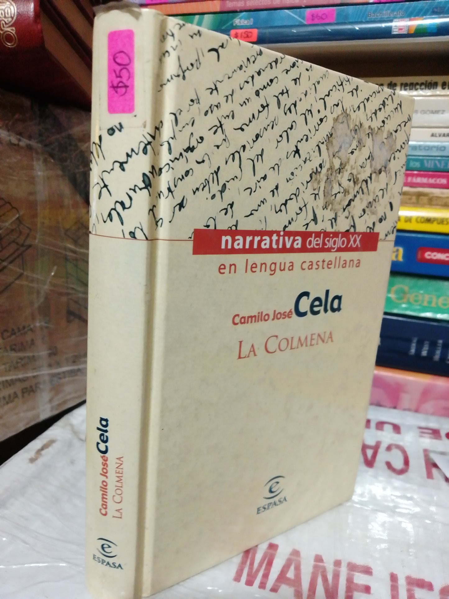 LA COLMENA POR CAMILO JOSE CELA USADO NOVELA JUÁREZ
