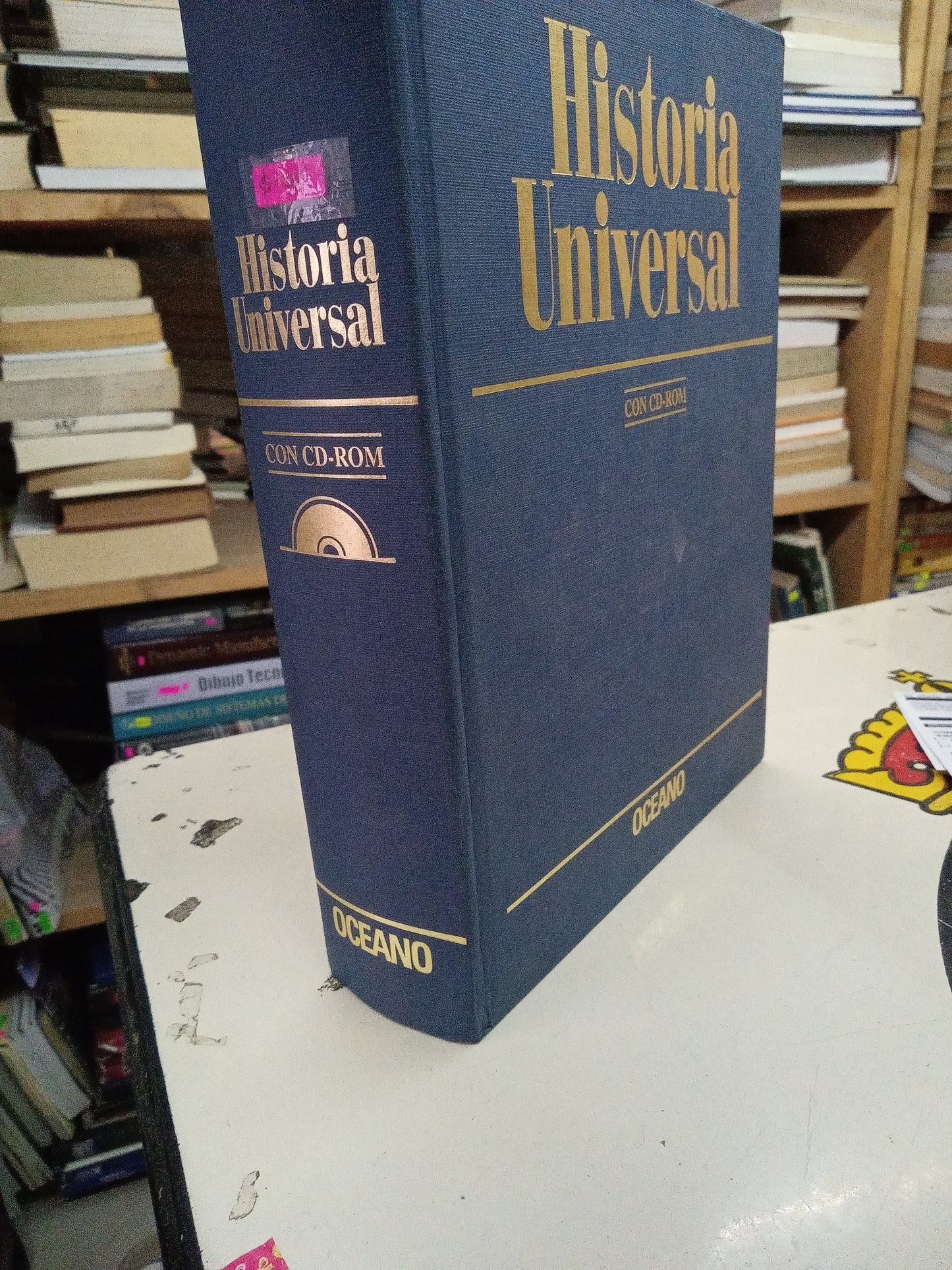 HISTORIA UNIVERSAL USADO HISTORIA LITERARIO 207