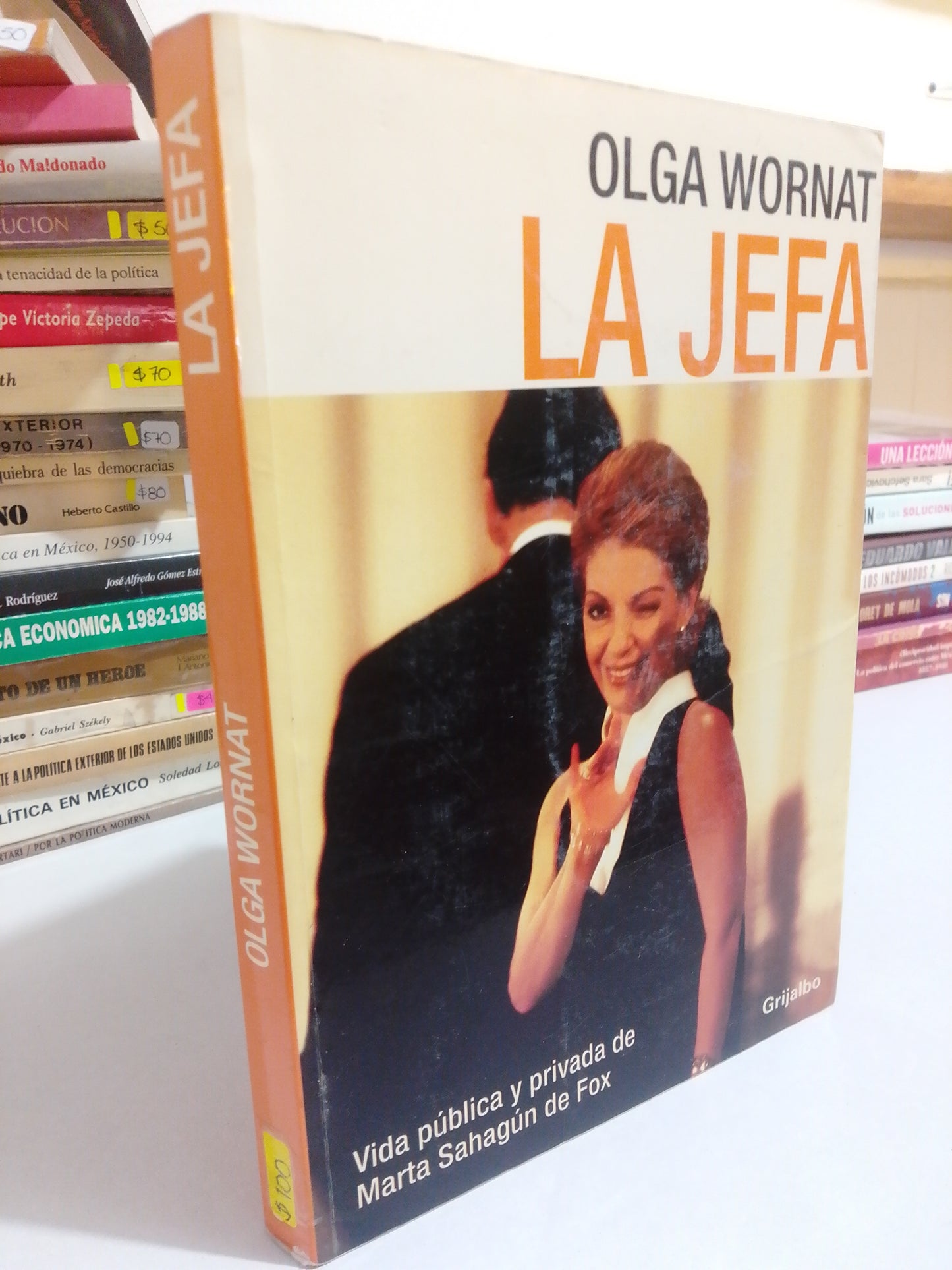 LA JEFA POR OLGA WORNAT USADO POLITICA JUAREZ