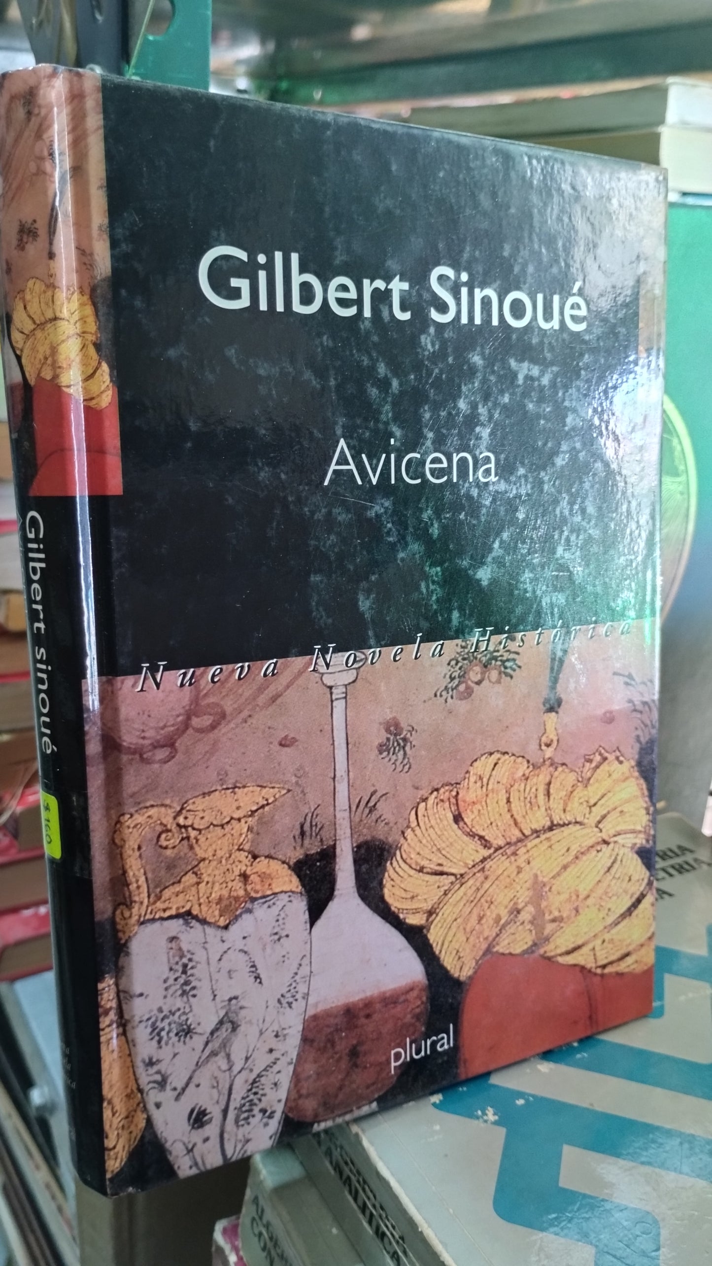 AVICENA POR GILBERT SINOUE LIBRO USADO NOVELAS ALDAMA