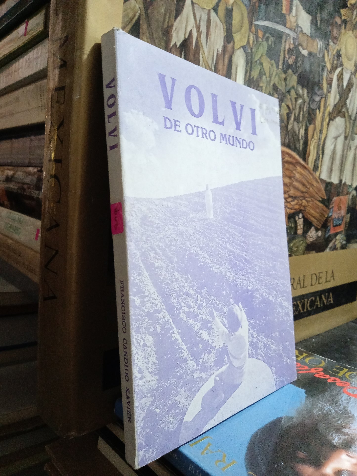 VOLVI DE OTRO MUNDO POR FRANCISCO CANDIDO XAVIER USADO SUPERACION PERSONAL JUÁREZ