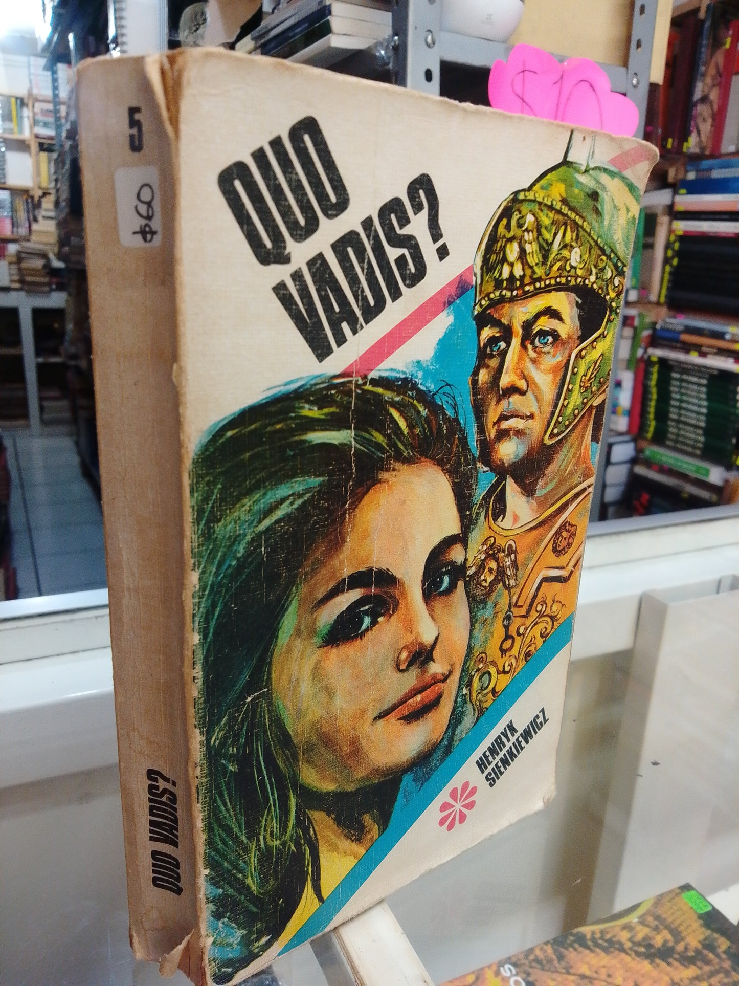 QUO VADIS POR HENRYK SIENKIEWICZ USADO NOVELAS JUAREZ
