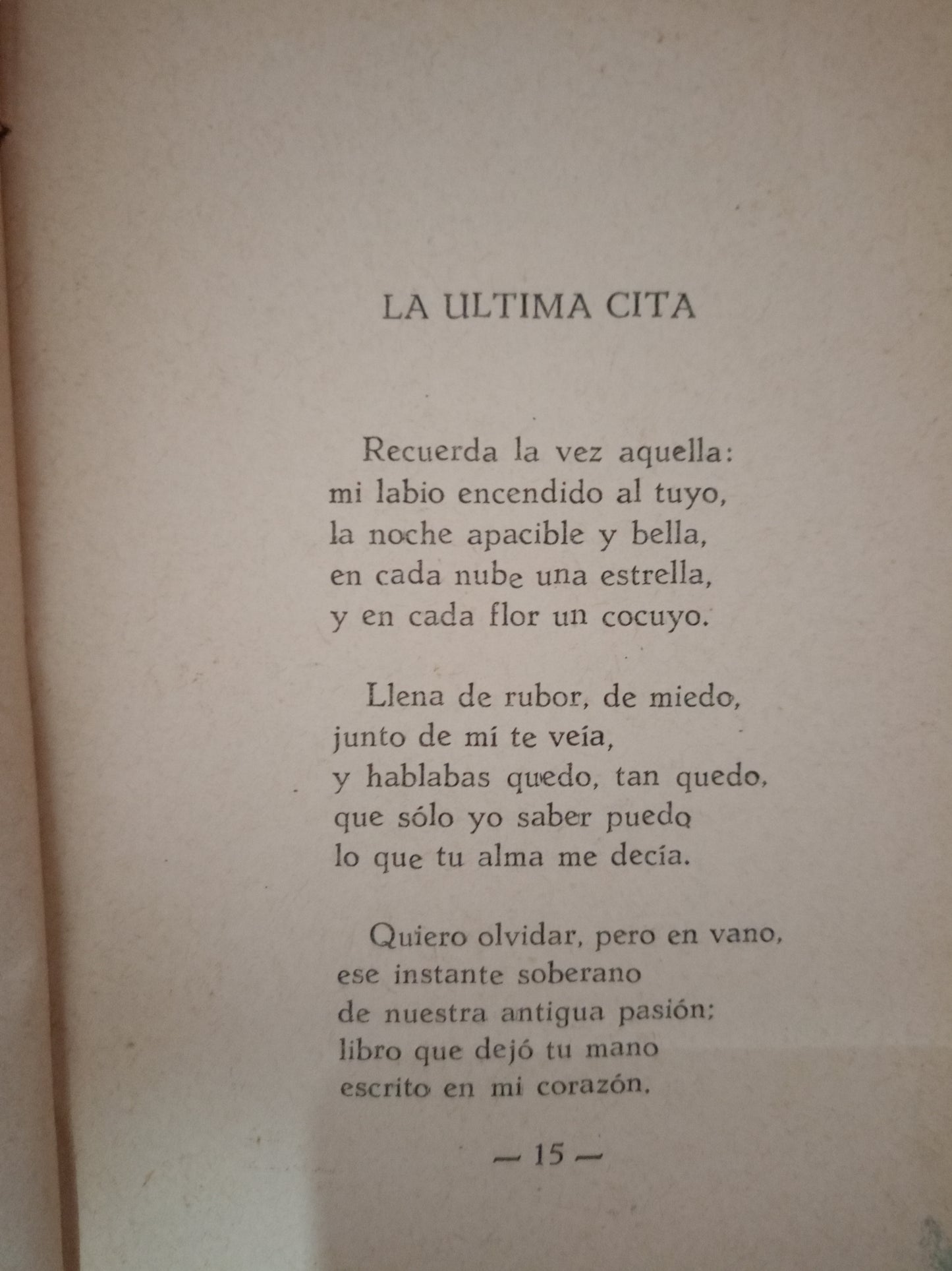 SUS MEJORES POESÍAS POR JUAN DE D. PEZA USADO POESIA LITERARIO 305