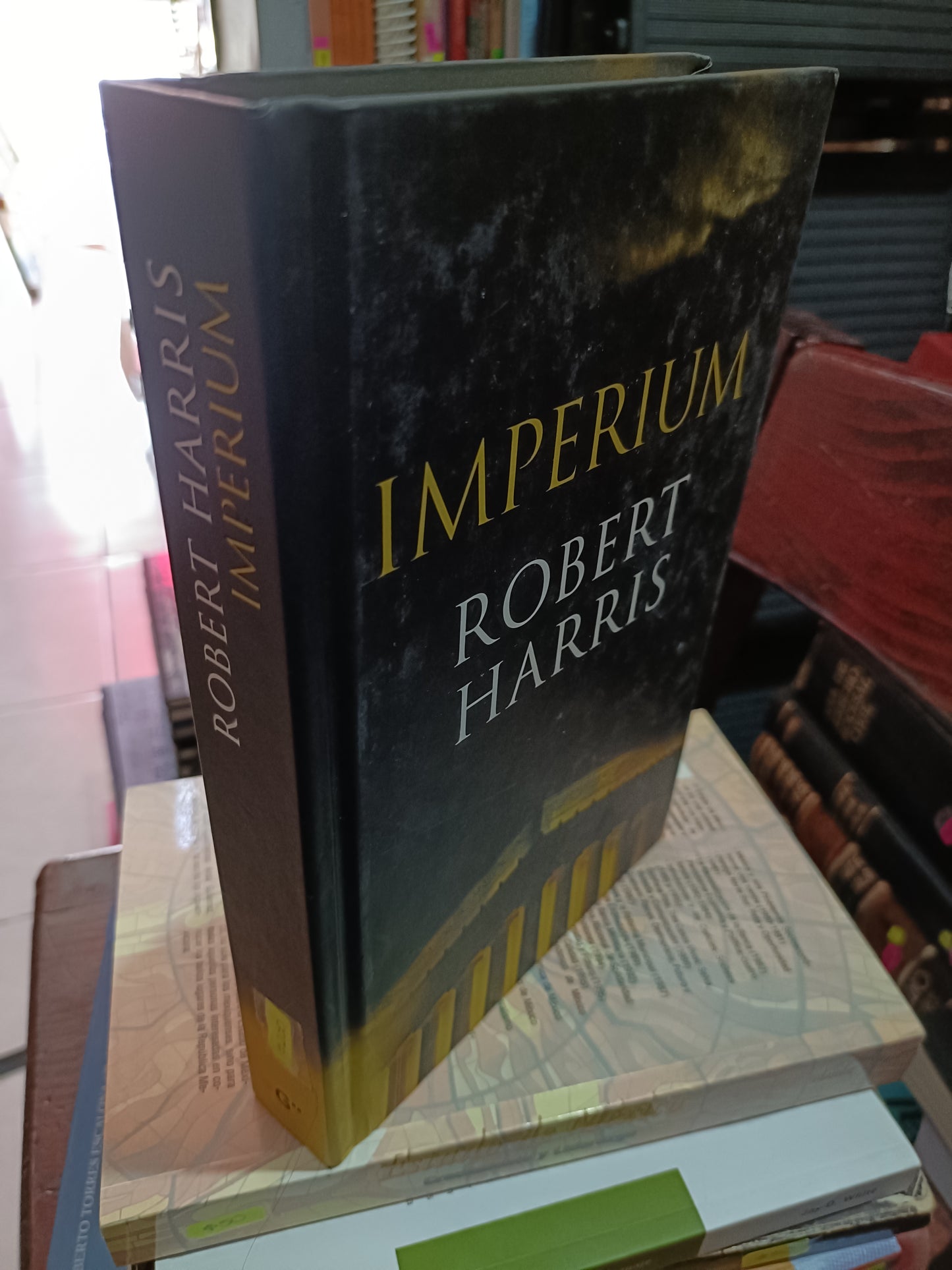 IMPERIUM POR ROBERT HARRIS USADO NOVELA LITERARIO 305