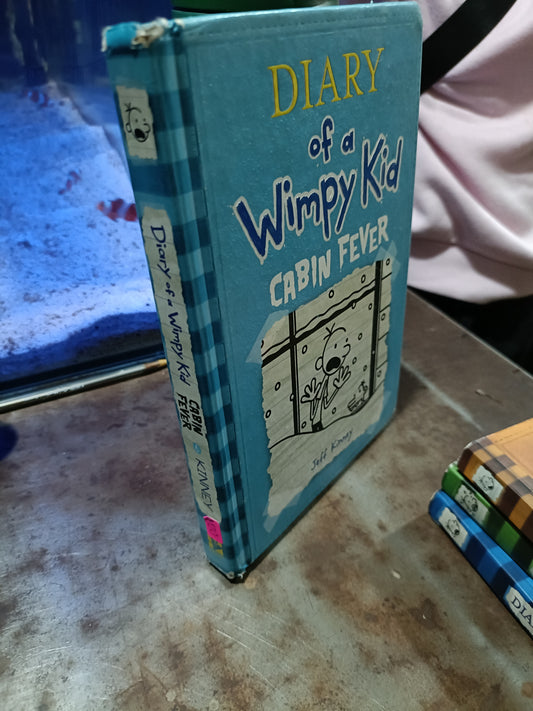 DIARY OF A WIMPY KID CABIN FEVER POR JEFF KINNEY USADO IDIOMAS ALDAMA