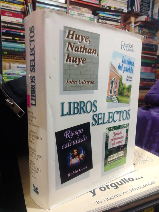 HUYE NATHAN HUYE Y OTROS  TITULOS LIBROS SELECTOS USADO NOVELA JUAREZ