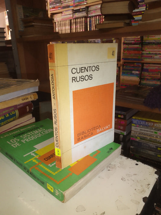 CUENTOS RUSOS SELECCIÓN DE JOSÉ LAIN ENTRALGO USADO NOVELA LITERARIO 207