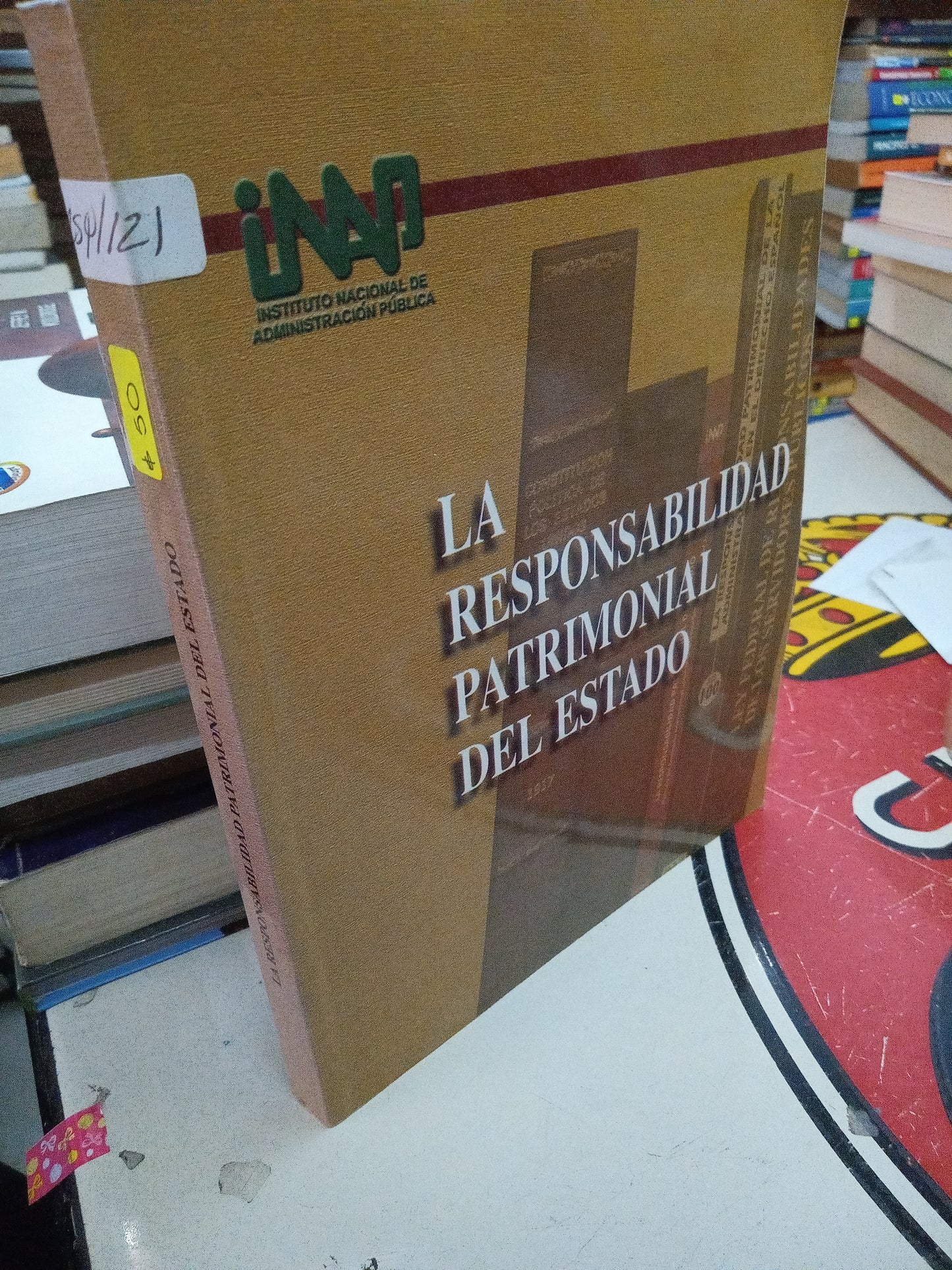 LA RESPONSABILIDAD PATRIMONIAL DEL ESTADO USADO ADMINISTRACIÓN LITERARIO 207
