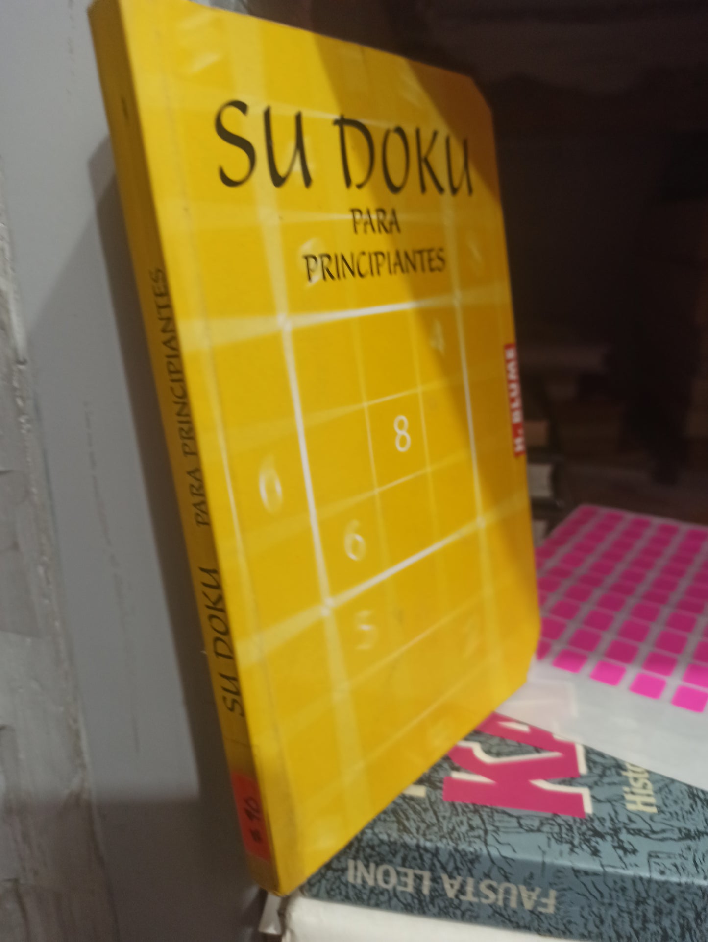 SU DOKU PARA PRINCIPIANTES POR EDITORIAL H. BULME USADO EDUCACIÓN JUÁREZ