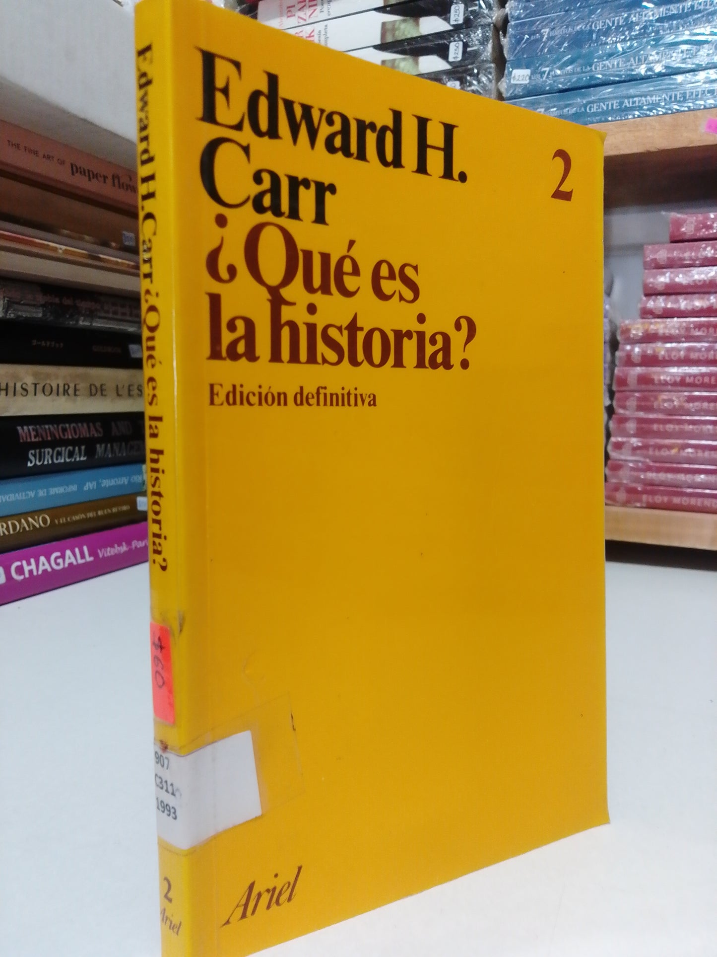 QUE ES LA HISTORIA POR EDWARD H.CAR USADO HISTORIA JUAREZ