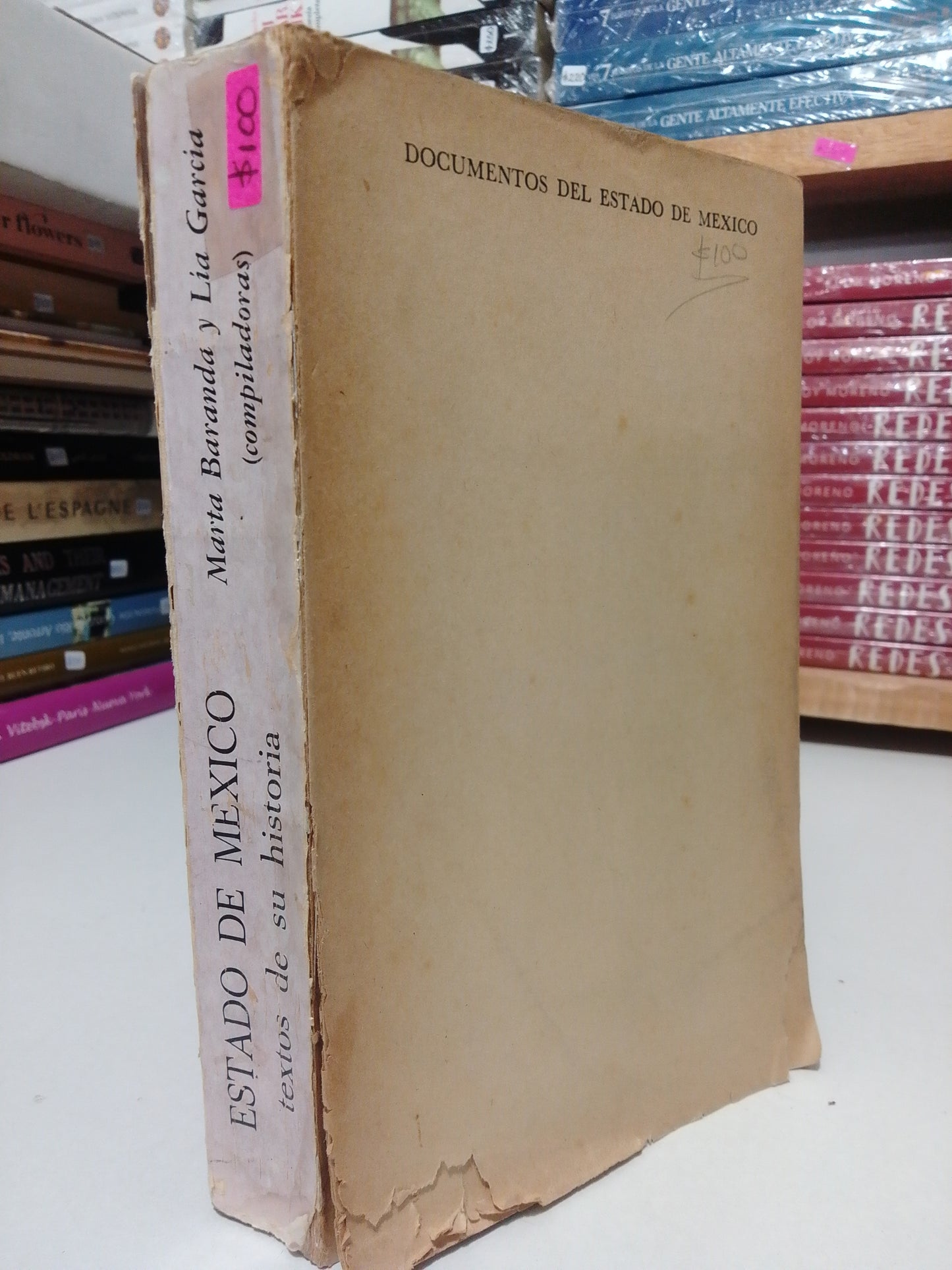 ESTADO DE MEXICO TEXTOS DE SU HISTORIA POR MARTA BARANDAL Y LIA GARCIA HURTADO HISTORIA JUAREZ