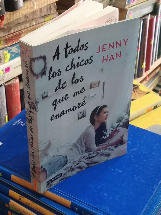 A TODOS LOS CHICOS DE LOS QUE ME ENAMORE JENNY HAN USADO NOVELA LITERARIO 305