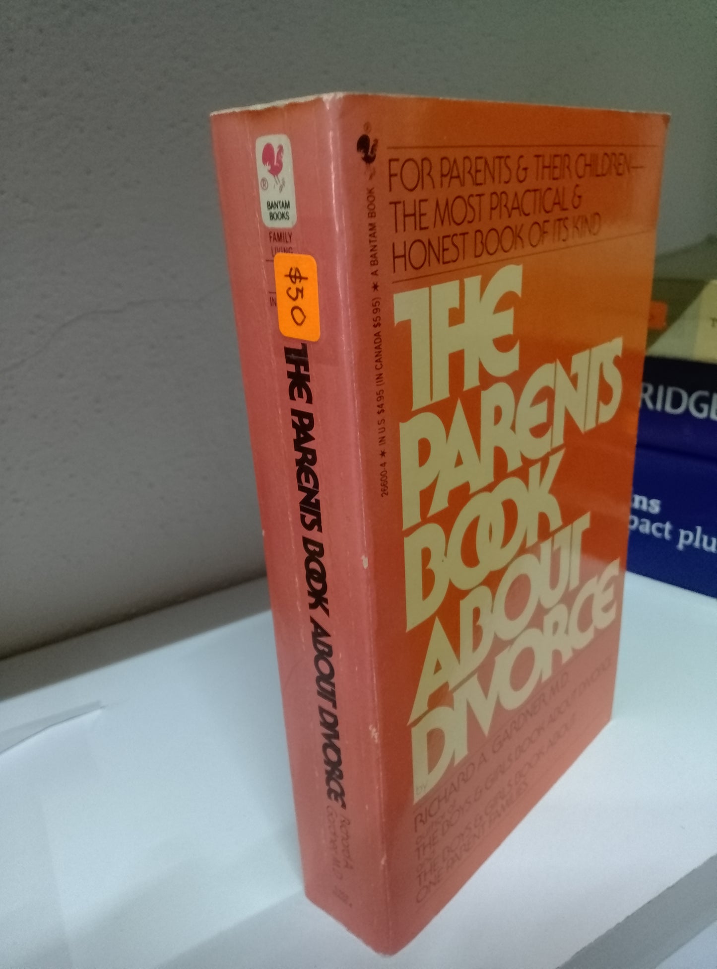 THE PARENTS BOOK ABOUT DIVORCE RICHARD A GARDNER USADO IDIOMAS JUAREZ 515