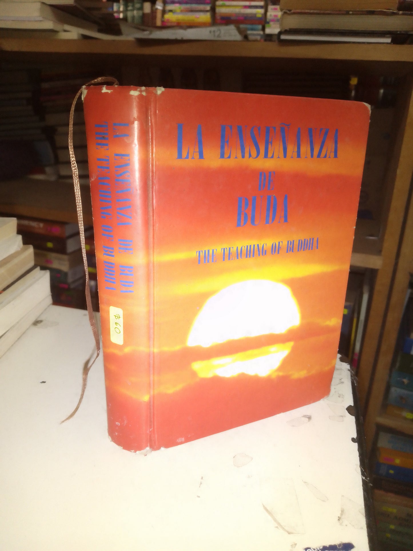LA ENSEÑANZA DE BUDA/THE TEACHING OF BUDDHA USADO RELIGION LITERARIO 207