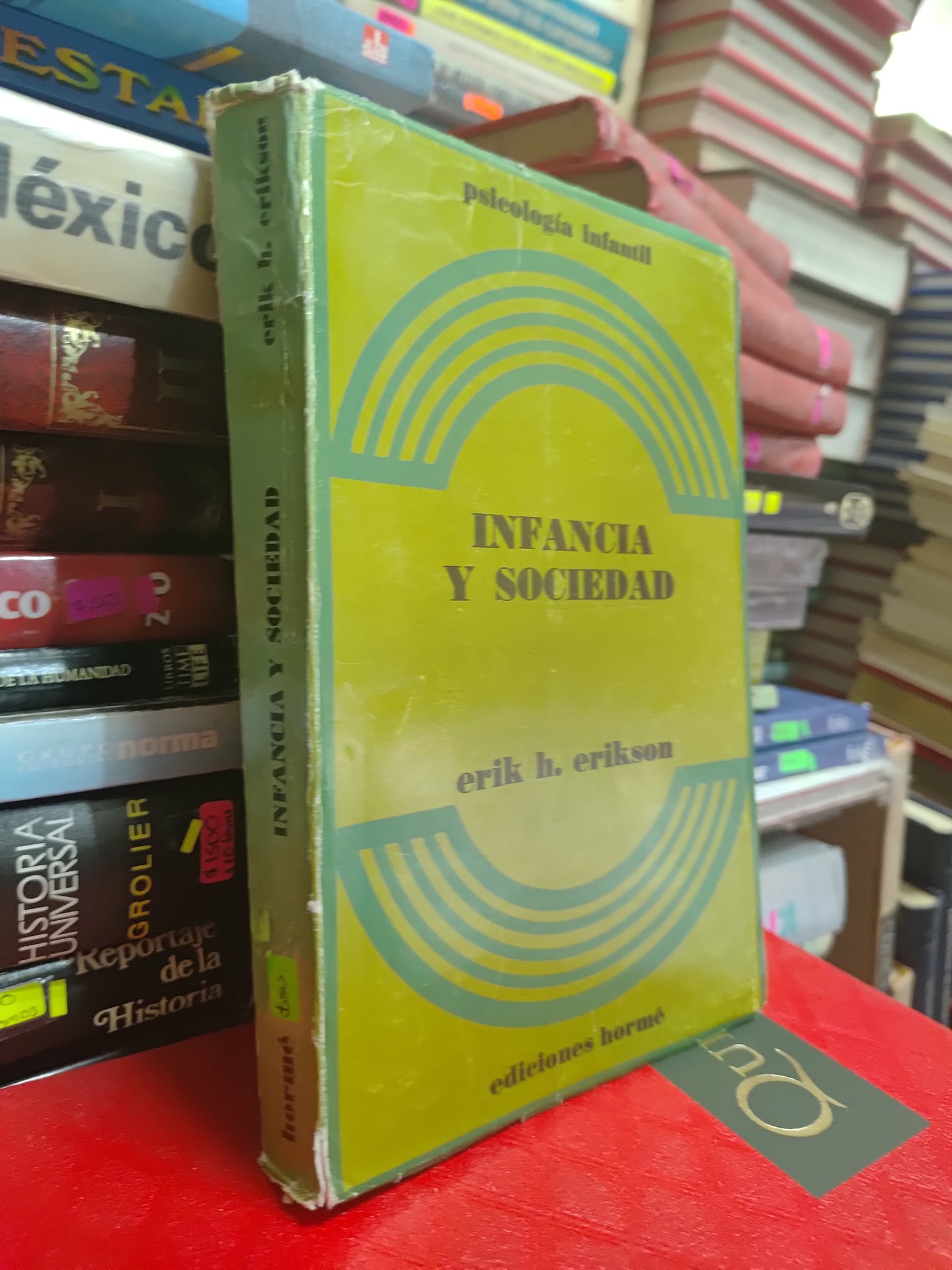 INFANCIA Y SOCIEDAD POR ERIK H. ERIKSON USADO SOCIOLOGIA JUAREZ 507