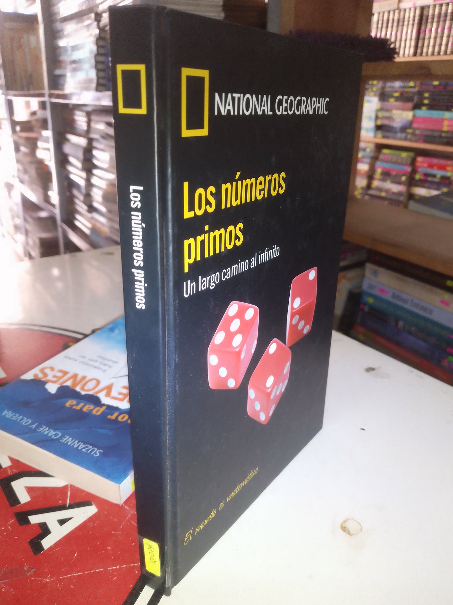 LOS NUMEROS PRIMOS UN LARGO CAMINO AL INFINITO USADO CIENCIA LITERARIO 207