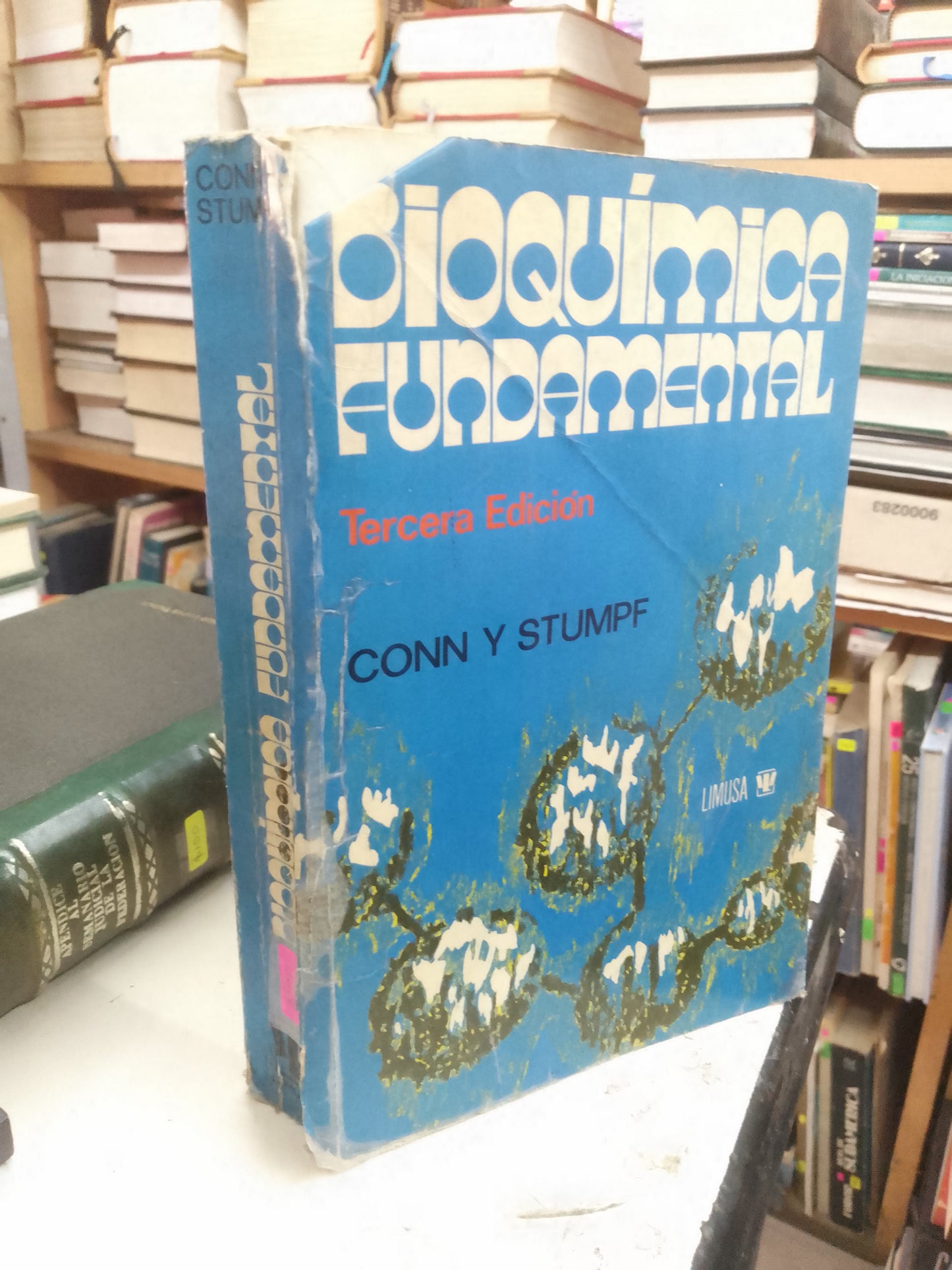BIOQUÍMICA FUNDAMENTAL POR CONN Y STUMPF USADO QUÍMICA LITERARIO 207