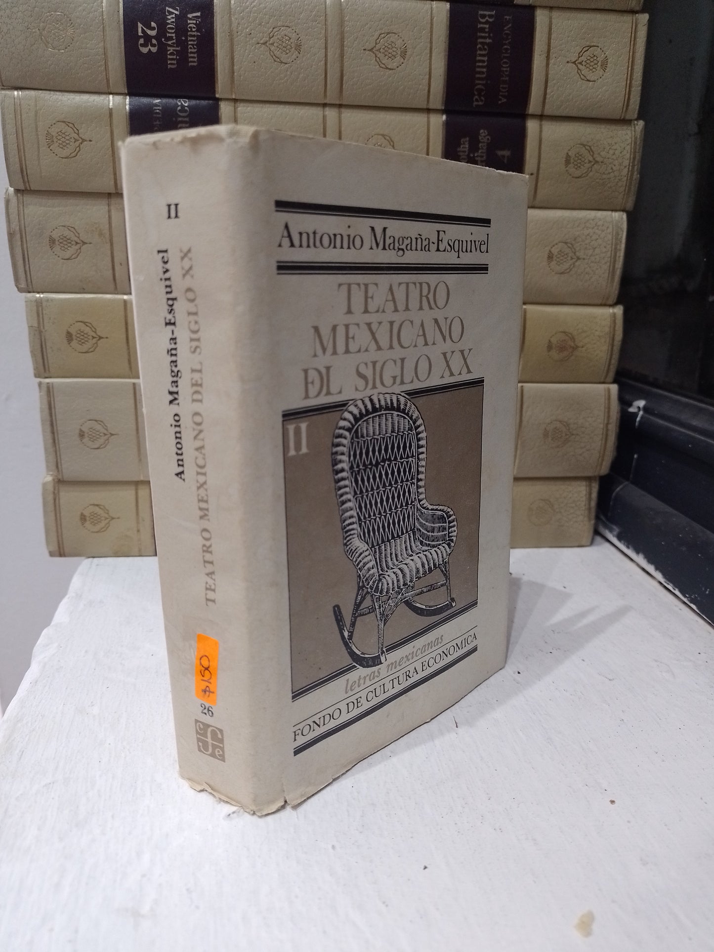 TEATRO MEXICANO DEL SIGLO XX POR ANTONIO MAGAÑA ESQUIVEL USADO NOVELA JUAREZ 515