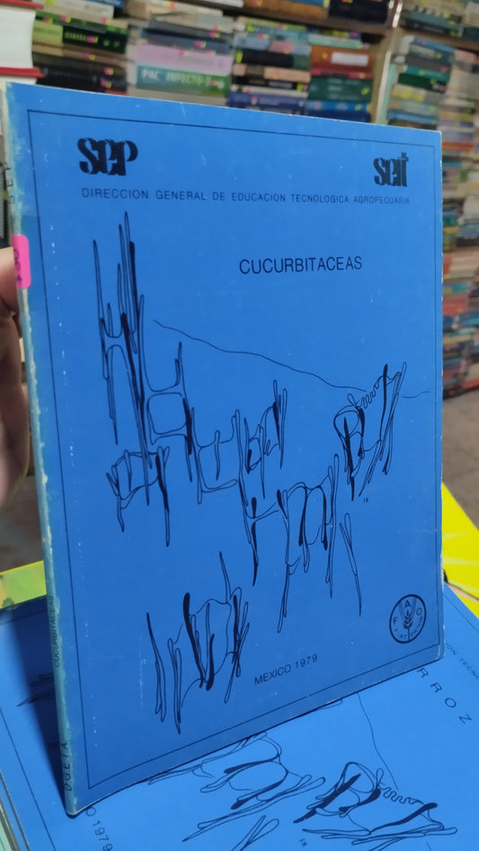 CUCURBITACEAS LIBRO USADO AGRICULTURA ALDAMA