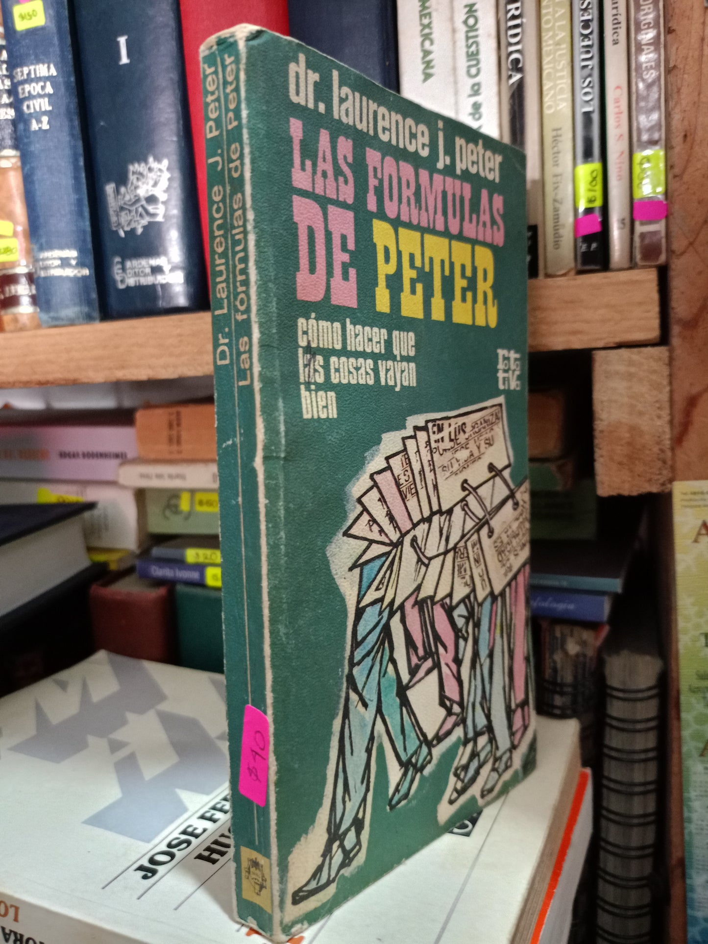 LAS FORMULAS DE PETER POR DR LAURENCE USADO SUPERACIÓN PERSONAL LITERARIO 305