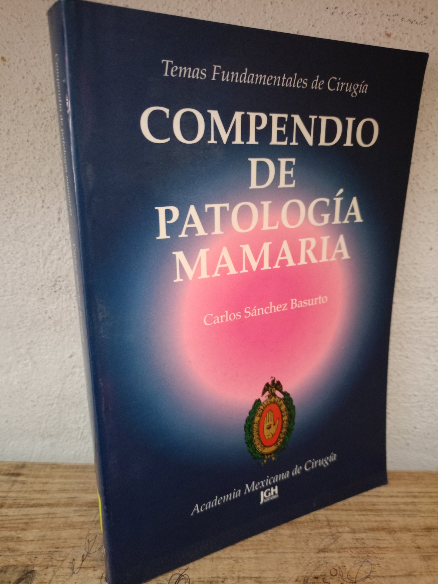 COMPENDIO DE PATOLOGIA MAMARIA POR CARLOS SANCHEZ BASURTO USADO SALUD LITERARIO 305