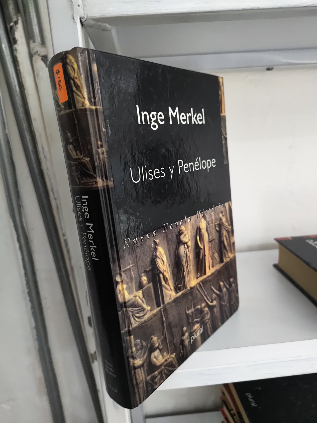 ULISES Y PENELOPE POR INGE MERKEL USADO NOVELAS JUAREZ 515