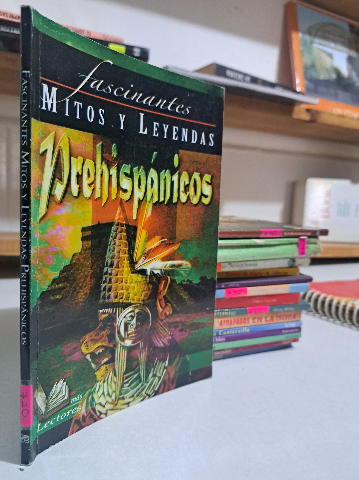 FASCINANTES MITOS Y LEYENDAS PREHISPANICOS USADO INFANTIL JUÁREZ