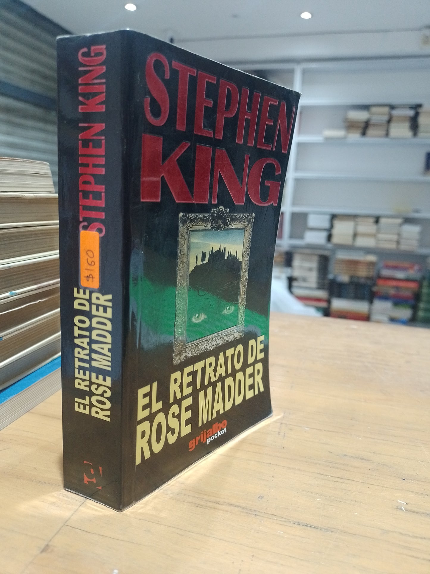 EL RETRATO DE ROSE MADDER POR STEPHEN KING USADO NOVELA JUAREZ 515