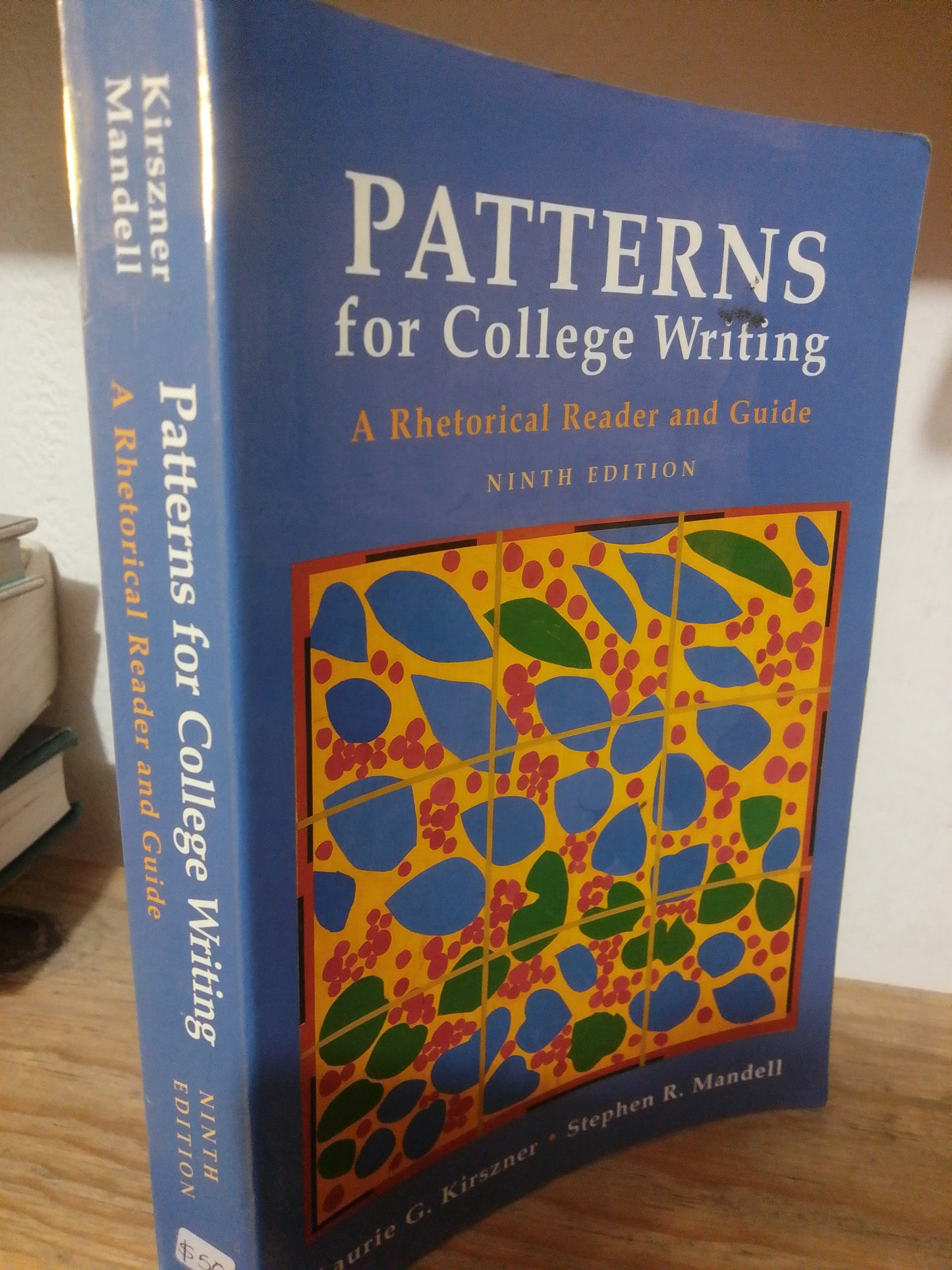 PATTERNS FOR COLLEGE WRITING POR LAURIE G. KIRSZNER USADO IDIOMAS JUAREZ