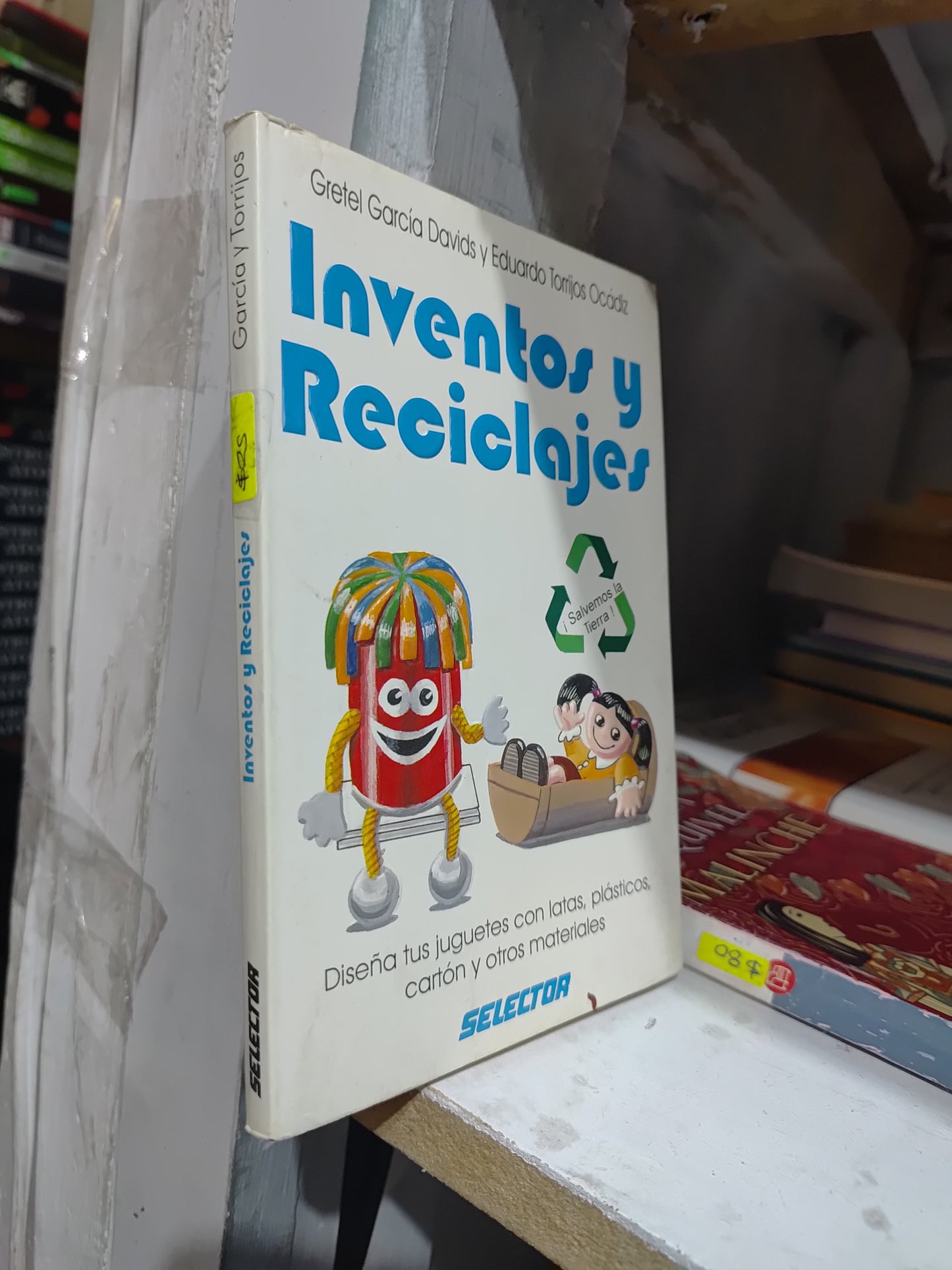 INVENTOS Y RECICLAJES POR GRETEL GARCIA DAVIDS USADO NOVELAS JUAREZ