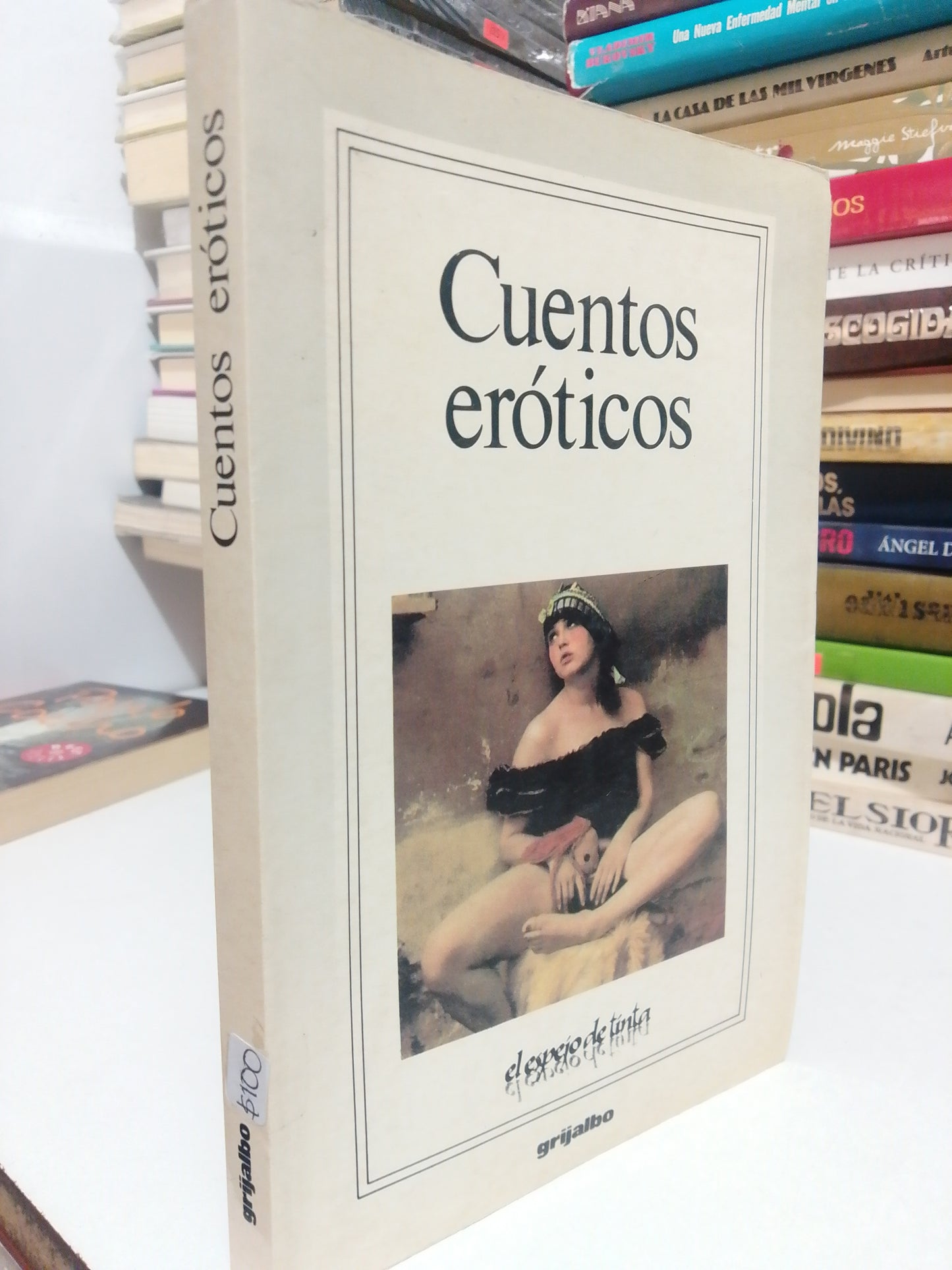 CUENTOS ERÓTICOS USADO NOVELA JUÁREZ