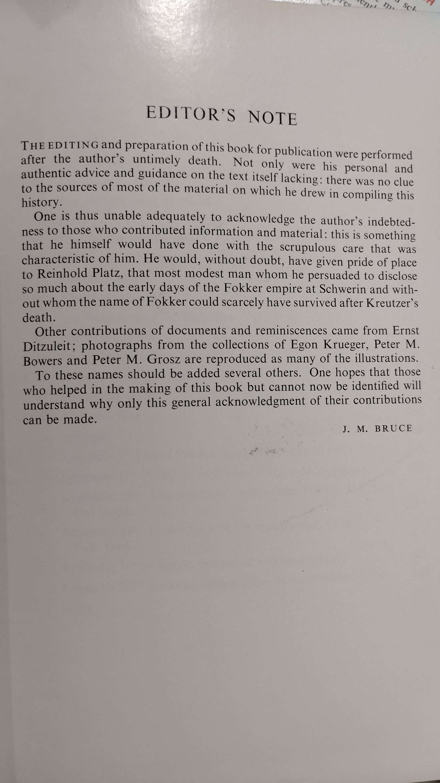 FOKKER THE CREATIVE YEARS POR A R WEYL LIBRO USADO HISTORIA ALDAMA
