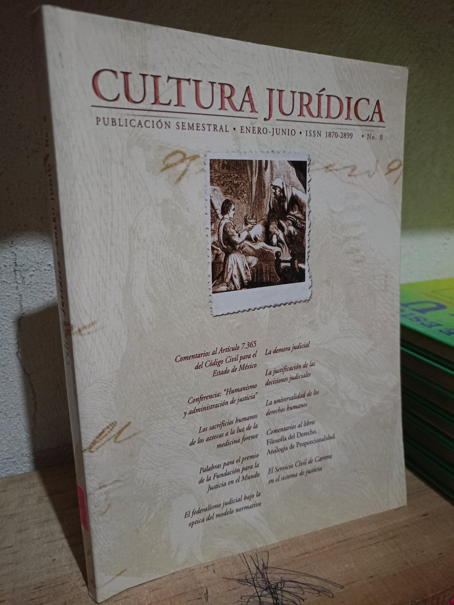 CULTURA JURIDICA USADO DERECHO LITERARIO 305