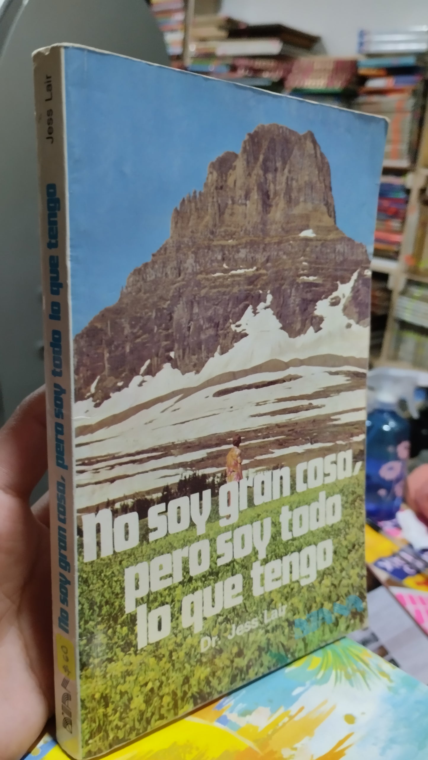 NO SOY GRAN COSA PERO SOY TODO LO QUE TENGO POR JESS LAIR LIBRO USADO NOVELAS ALDAMA