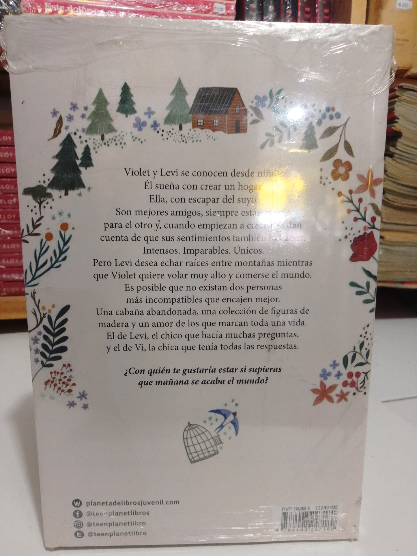 TE ESPERO EN EL FIN DEL MUNDO POR ANDREA LONGARELA NUEVO JUAREZ