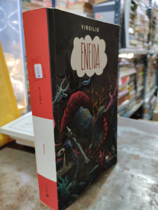 ENEIDA POR VIRGILIO USADO NOVELAS ALDAMA