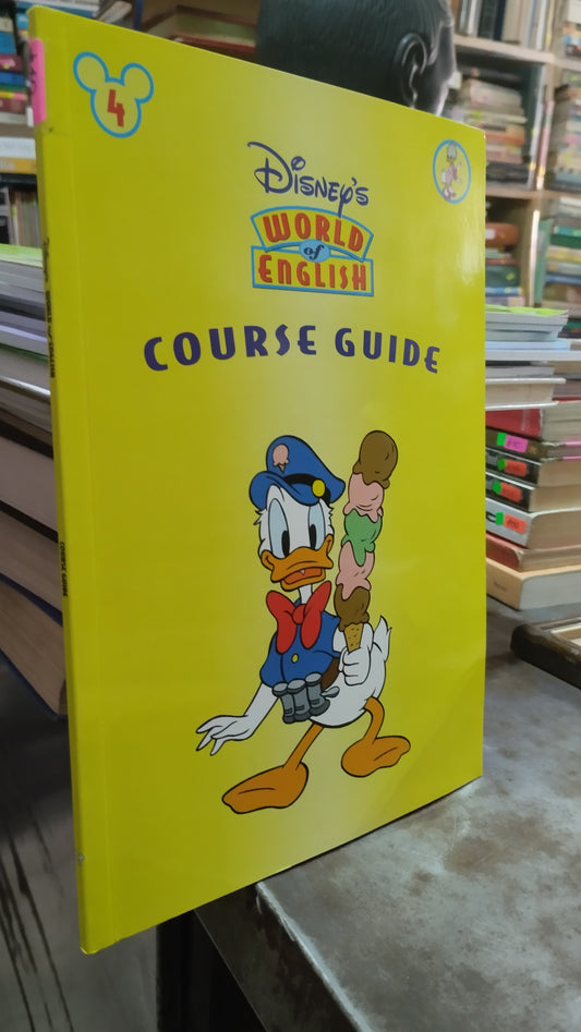 COURSE GUIDE 4 LIBRO USADO IDIOMAS ALDAMA