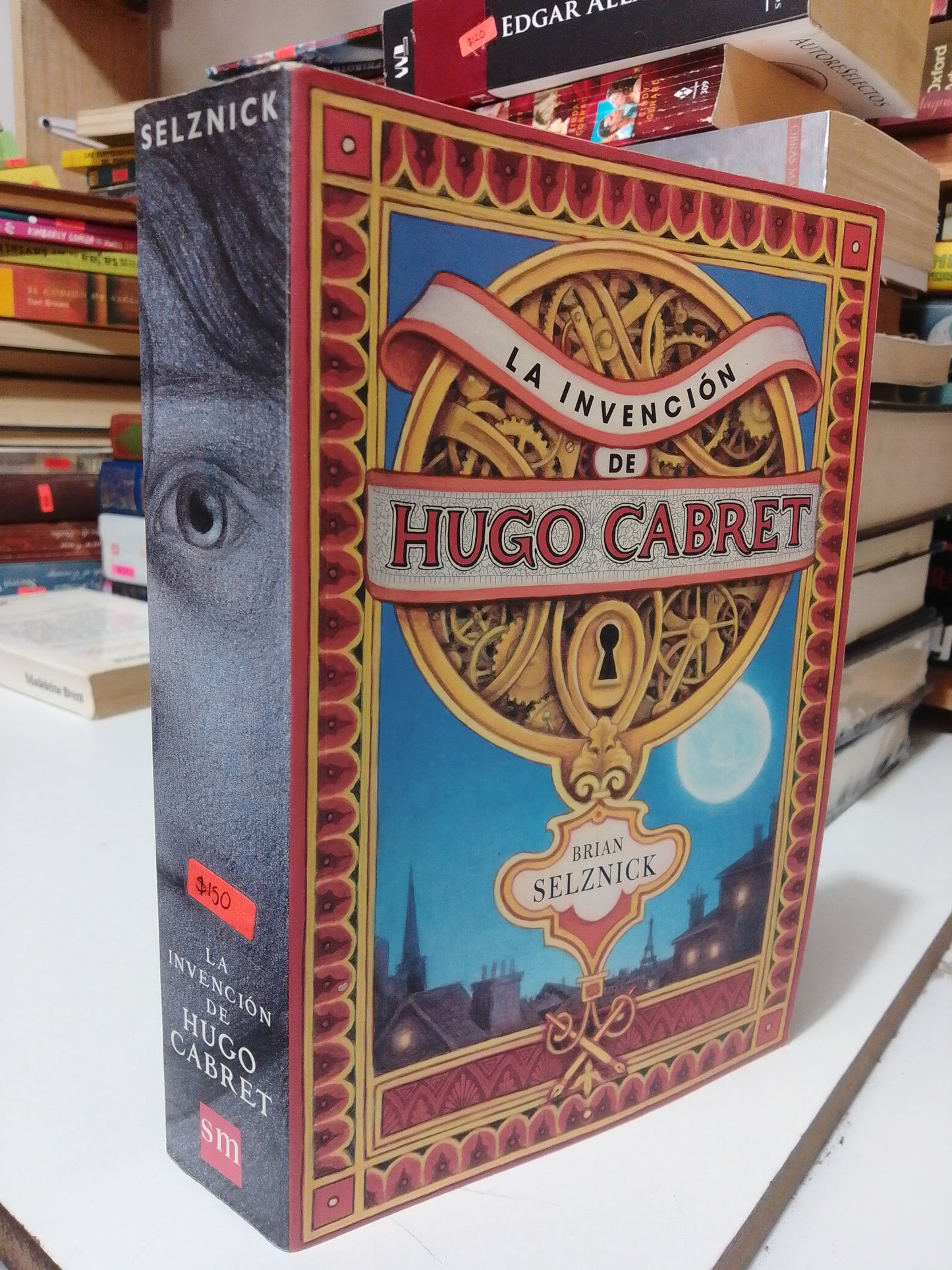 LA INVENCION DE HUGO CABRET POR BRIAN SELZNICK USADO NOVELA JUAREZ