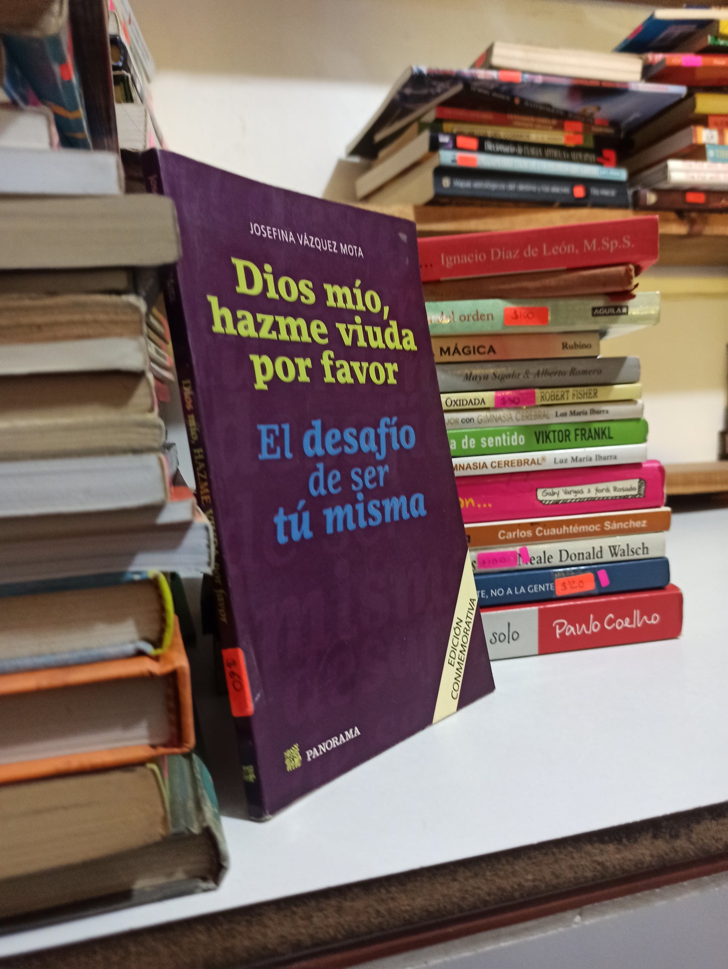 DIOS MIO HAZME VIUDA POR FAVOR USADO SUPERACIÓN PERSONAL JUÁREZ