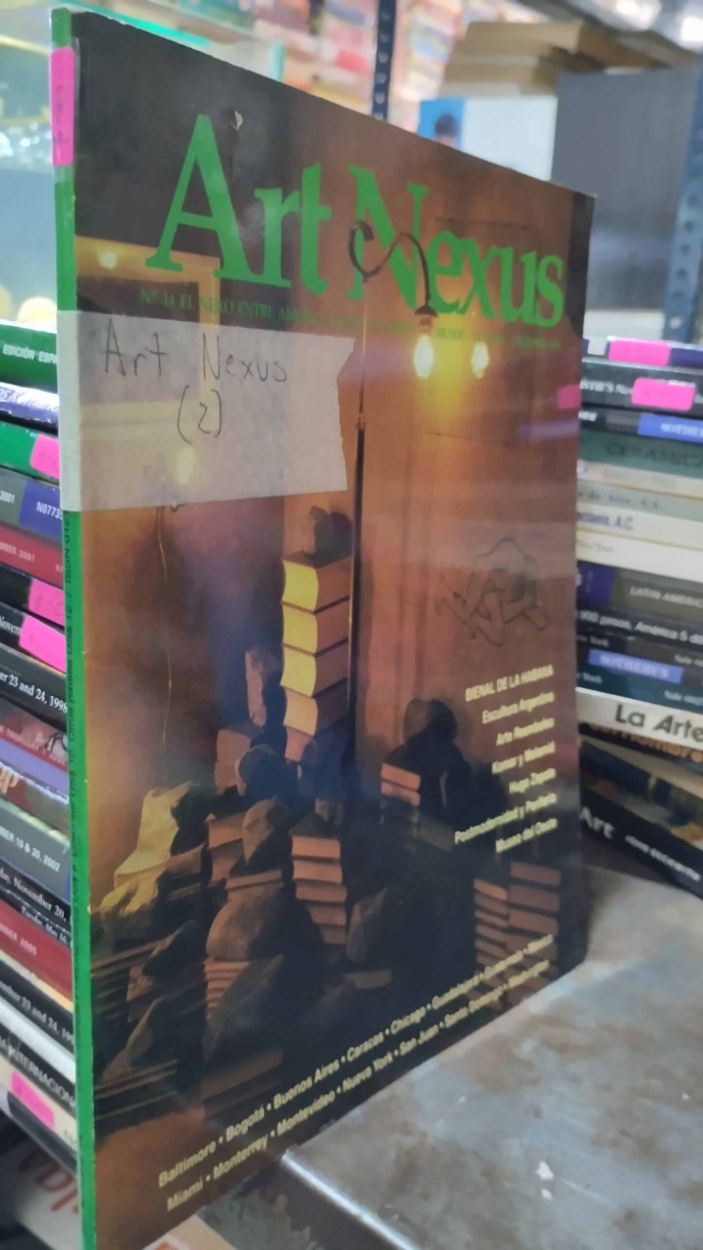 ARTNEXUS LIBRO USADO ARTE ALDAMA
