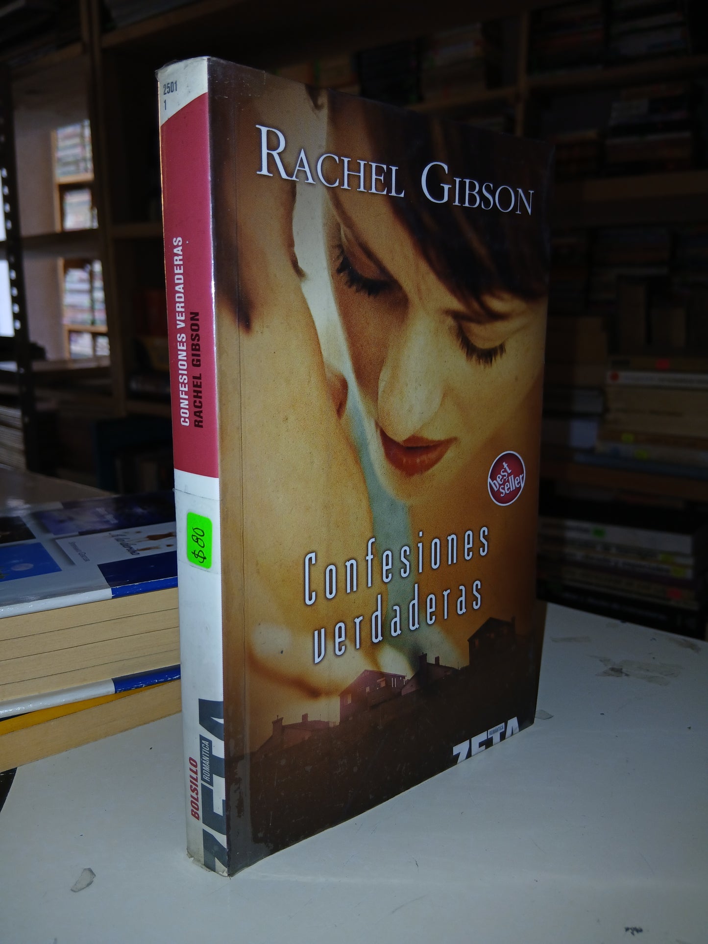 CONFESIONES VERDADERAS POR RACHEL GIBSON USADO NOVELA LITERARIO 207