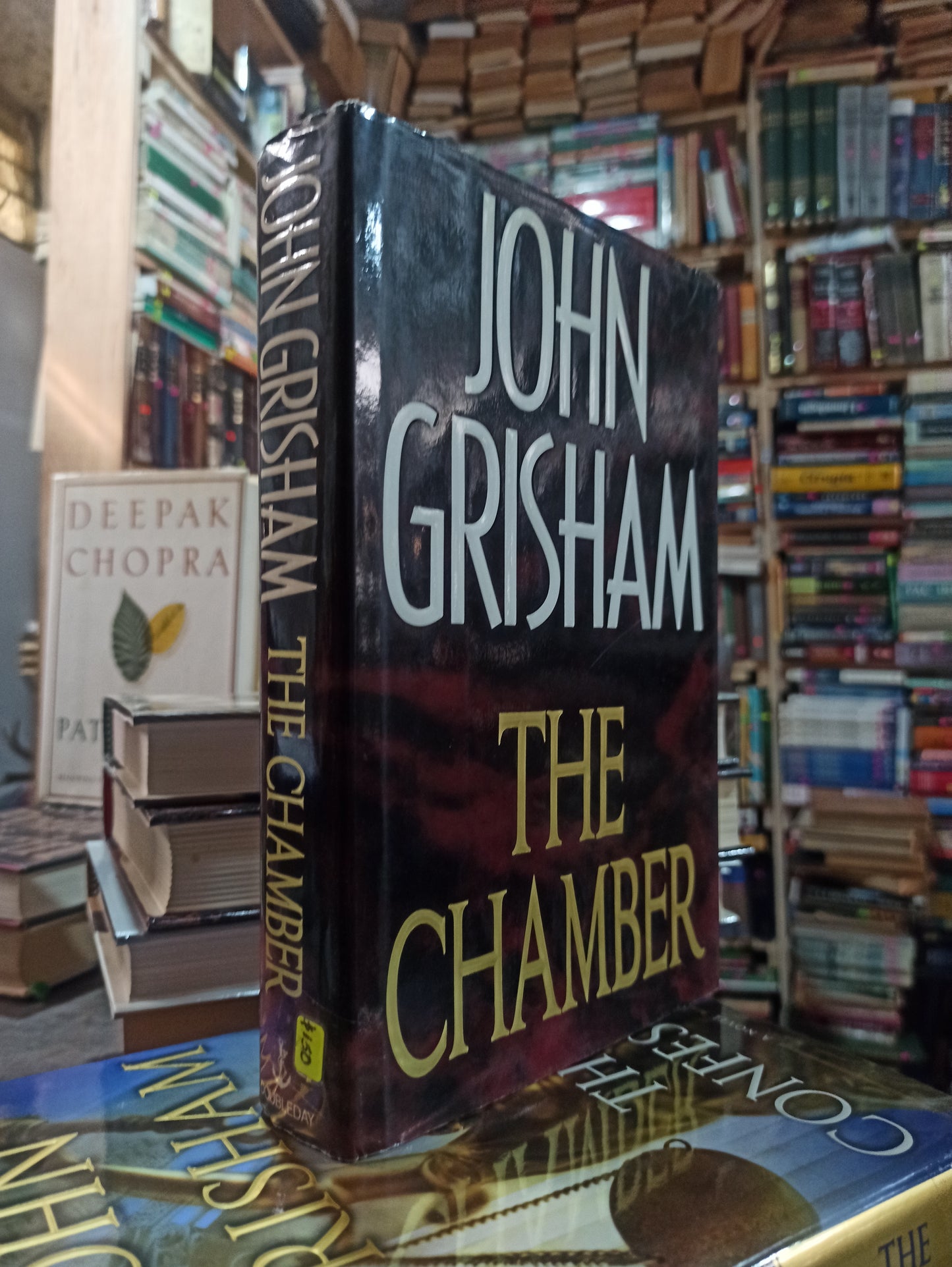THE CHAMBER POR JOHN GRISHMAN USADO IDIOMAS ALDAMA