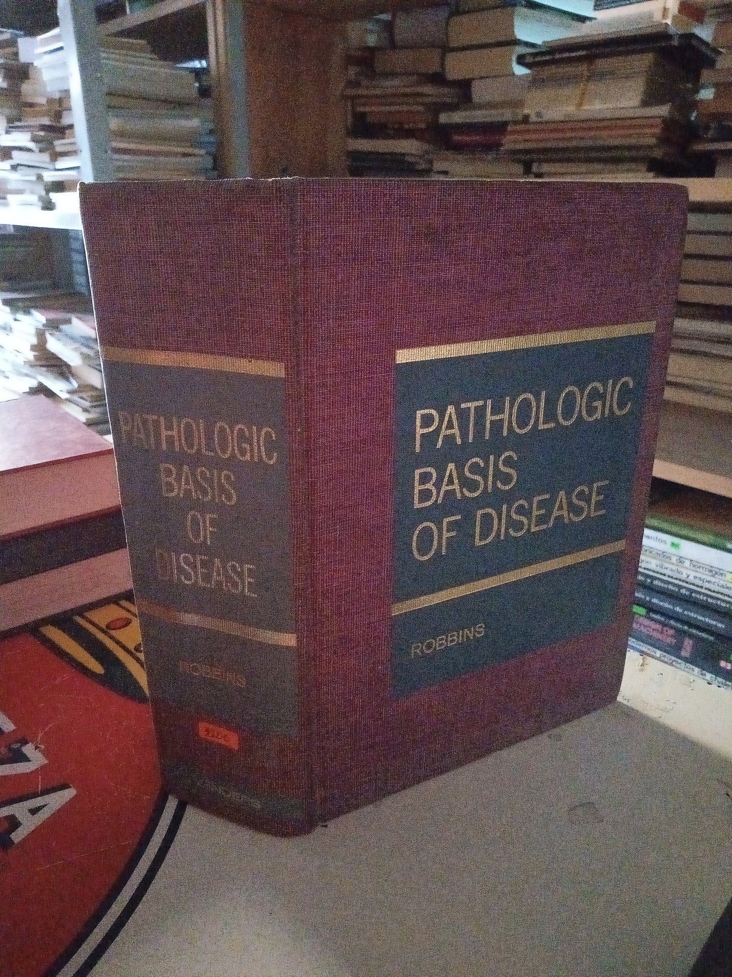 PATHOLOGIC BASIS OF DISEASE POR STANLEY L. ROBBINS USADO MEDICINA LITERARIO 207