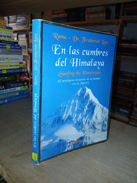 EN LAS CUMBRES DEL HIMALAYA POR FREDERICK LENZ USADO SUPERACIÓN PERSONAL LITERARIO 207
