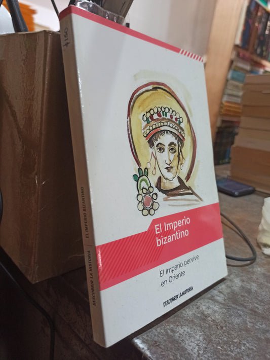EL IMPERIO BIZANTINO POR DAVID HERNÁNDEZ DE LA FUENTE USADO NOVELAS ALDAMA
