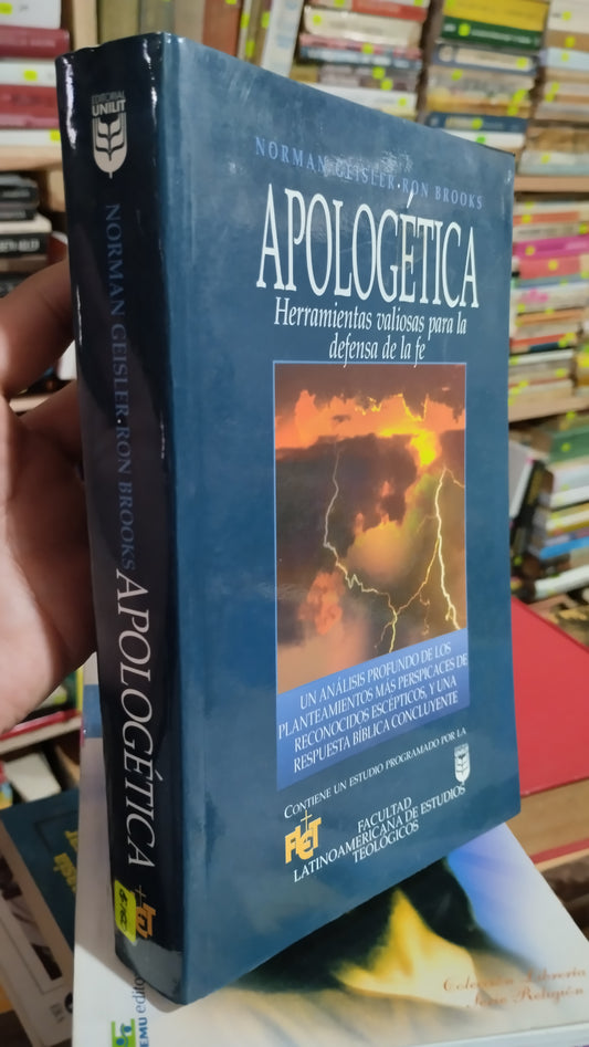 APOLOGETICA POR NORMAN GEISLER RON BROOKS LIBRO USADO RELIGION ALDAMA