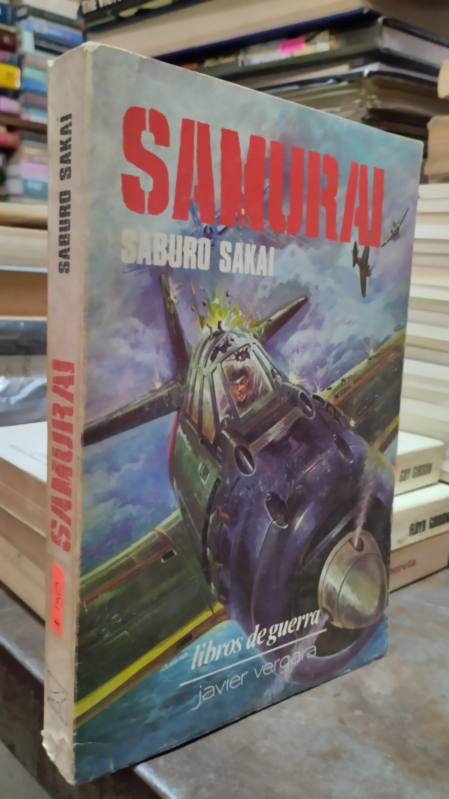 SAMURAI POR SABURO SAKAI LIBRO USADO HISTORIA ALDAMA