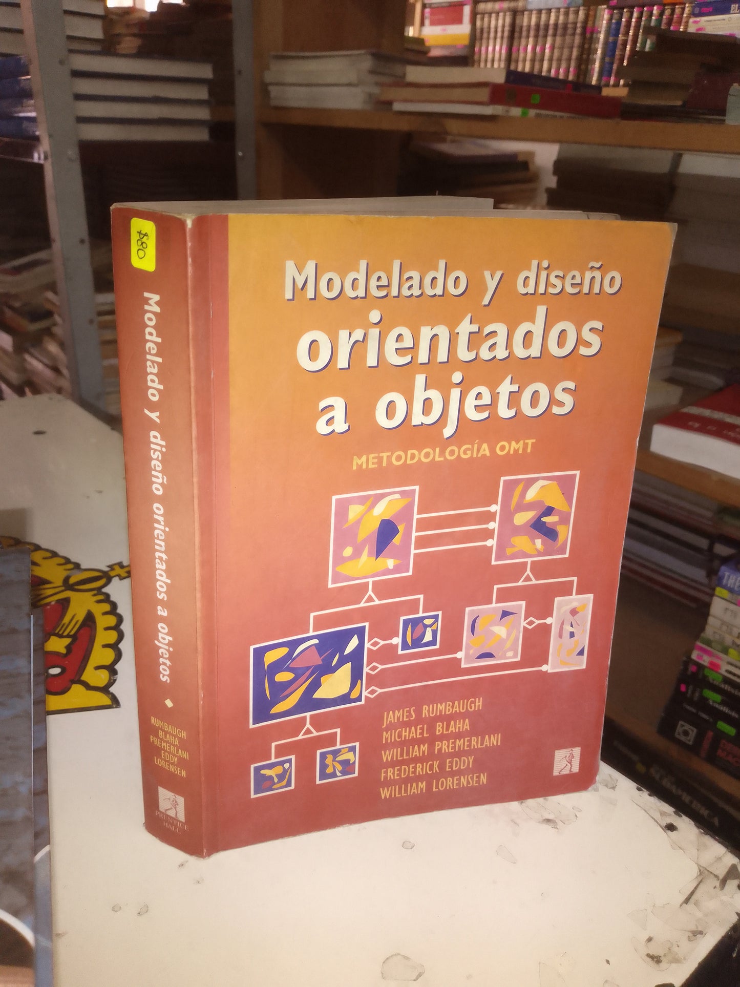 MODELADO Y DISEÑO ORIENTADOS A OBJETOS:  METODOLOGÍA OMT (VARIOS AUTORES) USADO ARQUITECTURA LITERARIO 207